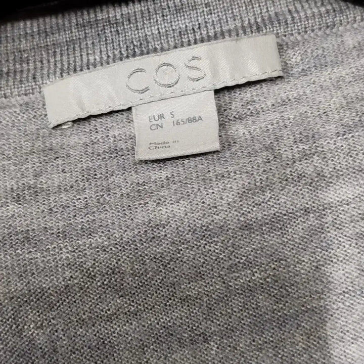 [BUNJANG] COS Wool Knit Shirt / 코스 뒷면 셔츠 울니트