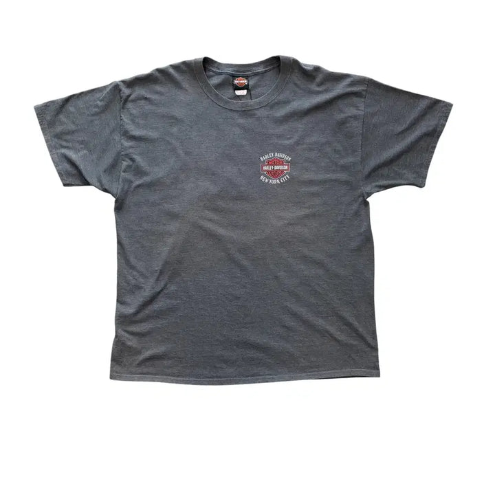 [BUNJANG] Harley Davidson Half Sleeve T-Shirt (Man 2XL) / 할리데이비슨 1/2슬리브 티셔츠 (Man 2XL) / [H0198]