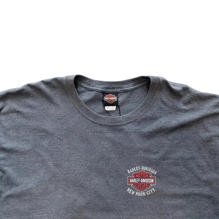 [BUNJANG] Harley Davidson Half Sleeve T-Shirt (Man 2XL) / 할리데이비슨 1/2슬리브 티셔츠 (Man 2XL) / [H0198]