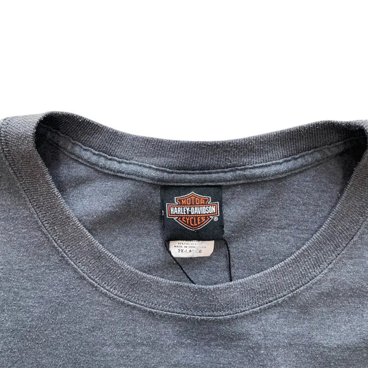 [BUNJANG] Harley Davidson Half Sleeve T-Shirt (Man 2XL) / 할리데이비슨 1/2슬리브 티셔츠 (Man 2XL) / [H0198]