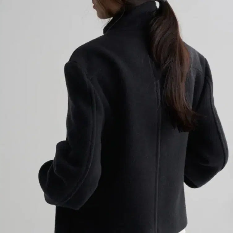 [BUNJANG] 8Seconds High Neck Short Coat / 새상품)에잇세컨즈 하이넥 숏 코트