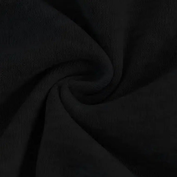 [BUNJANG] Black Long Hoodie Jacket / 새상품 블랙 롱후드 집업 자켓