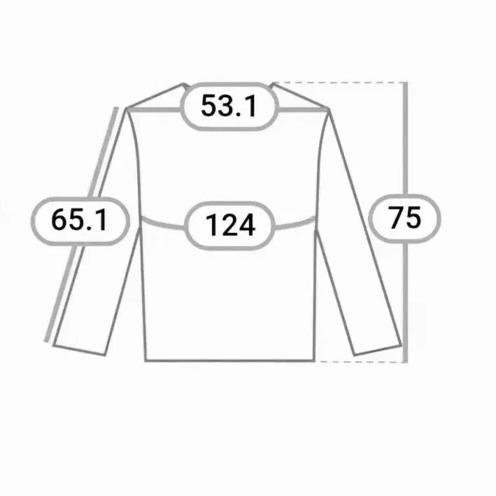 [BUNJANG] Black Long Hoodie Jacket / 새상품 블랙 롱후드 집업 자켓