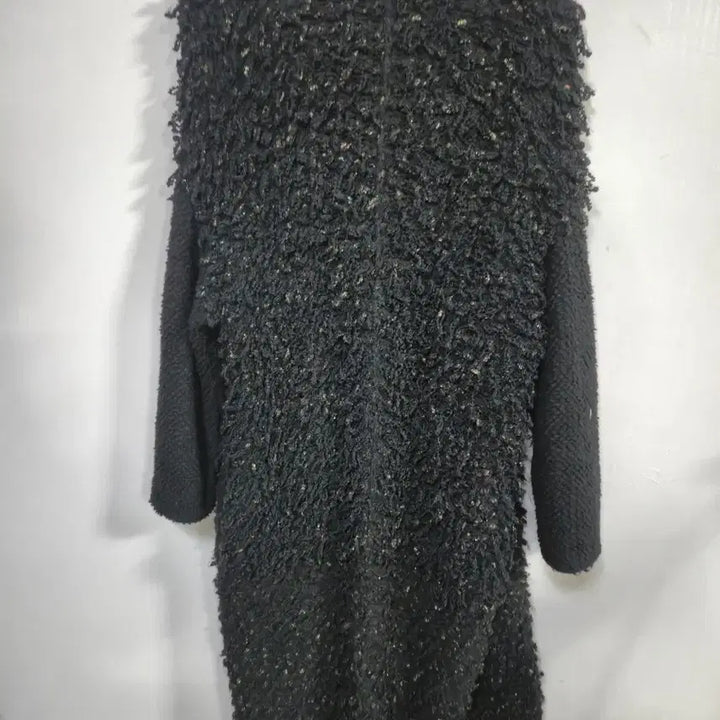 [SOLD OUT] 오브제 강지영 뽀글이 블랙 롱 가디건