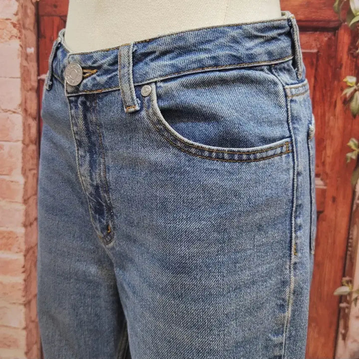 [BUNJANG] Sandro Semi-Bootcut Denim Pants / 산드로 sandro 세미 부츠컷 데님 팬츠