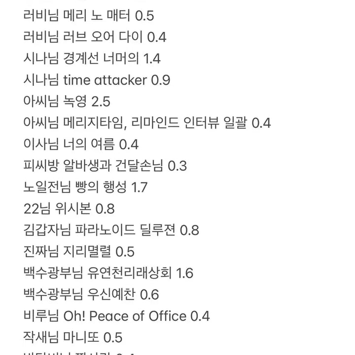 [BUNJANG] GABAGETIM Pang Jun Fan Fiction Book / 가비지타임 빵준 글 회지 원가 이하 양도