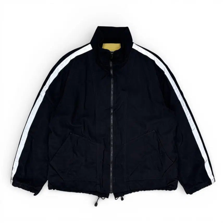 [BUNJANG] Armani Jeans 90's Reflective Jacket (Size 105) / 90's 아르마니 진스 리플렉티브 자켓 105