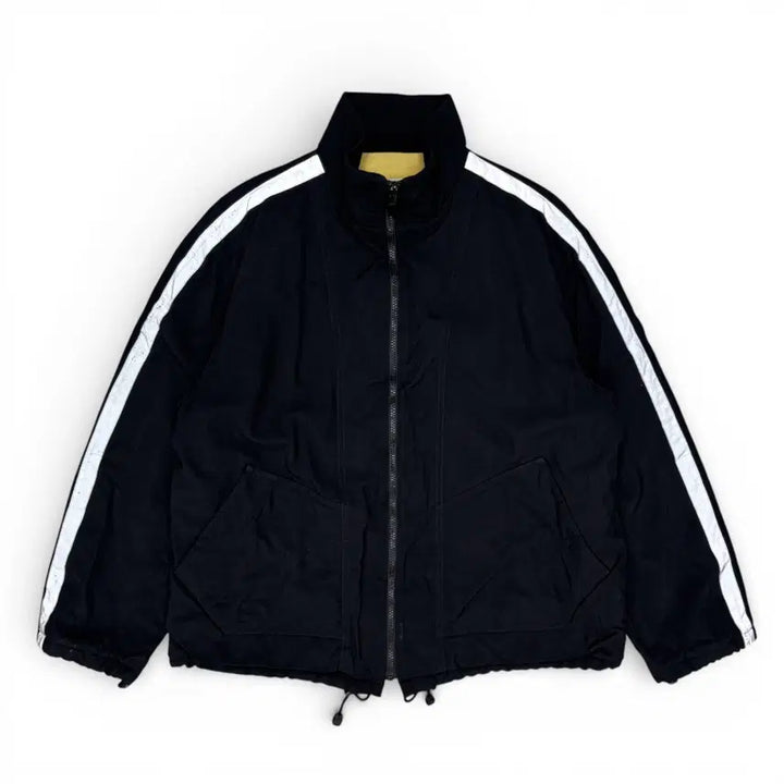 [BUNJANG] Armani Jeans 90's Reflective Jacket (Size 105) / 90's 아르마니 진스 리플렉티브 자켓 105