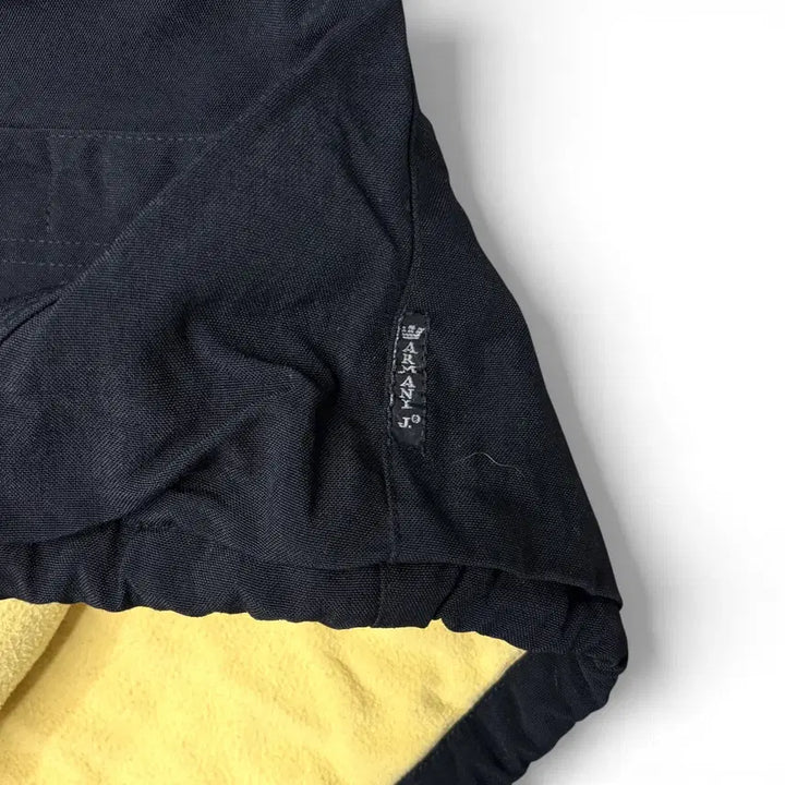[BUNJANG] Armani Jeans 90's Reflective Jacket (Size 105) / 90's 아르마니 진스 리플렉티브 자켓 105