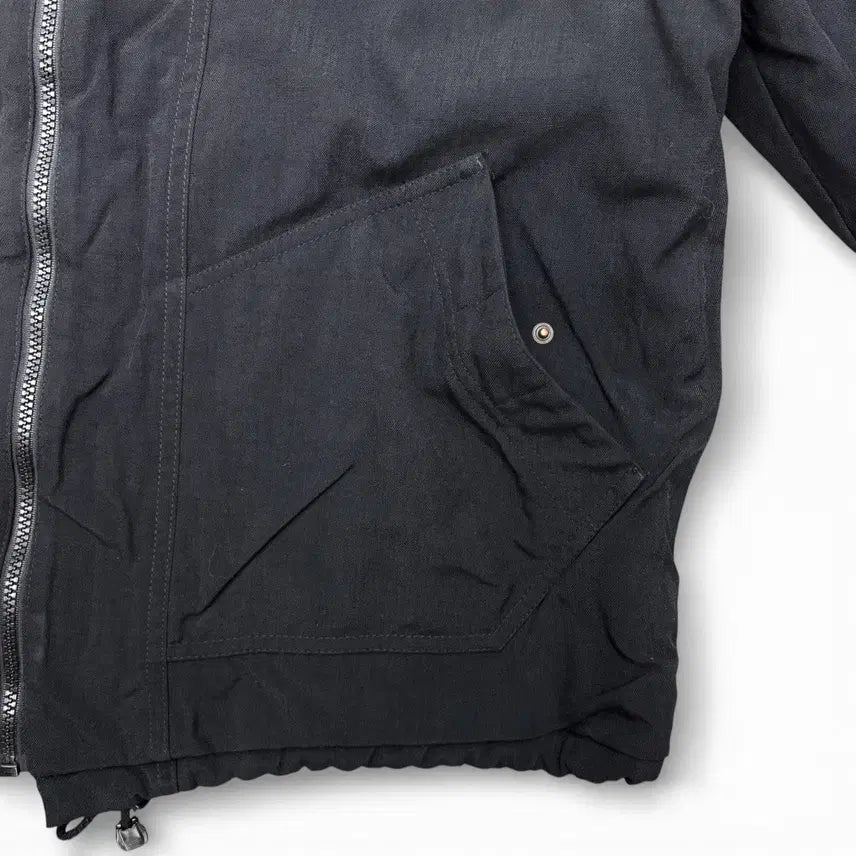 [BUNJANG] Armani Jeans 90's Reflective Jacket (Size 105) / 90's 아르마니 진스 리플렉티브 자켓 105