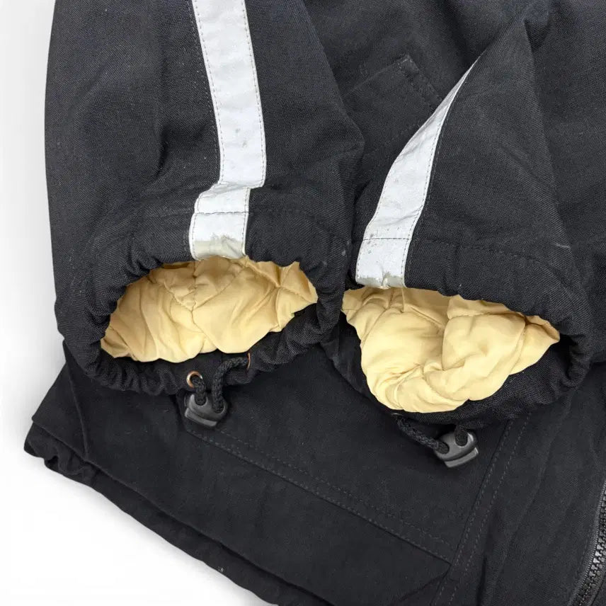 [BUNJANG] Armani Jeans 90's Reflective Jacket (Size 105) / 90's 아르마니 진스 리플렉티브 자켓 105