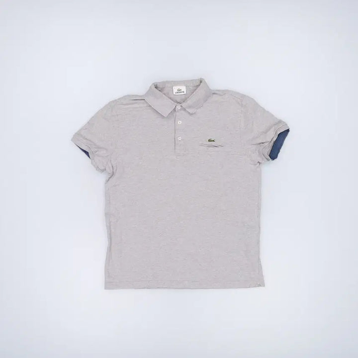 [BUNJANG] Lacoste PK Shirt / 4 라코스테 스몰로고 PK셔츠 0225H1