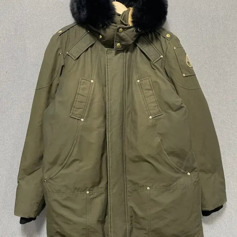 [SOLD OUT] 무스너클 스태그 레이크 금장 패딩 L/G B01271