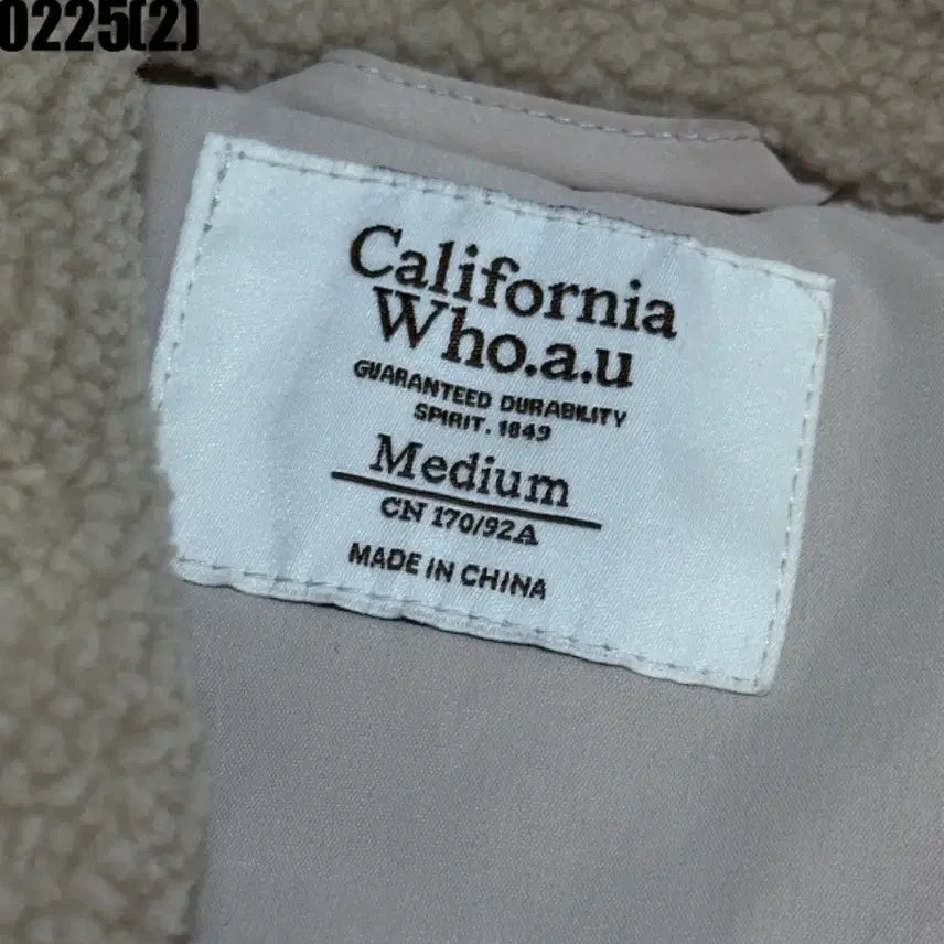 [BUNJANG] Who.A.U Fleece / 후아유 후리스