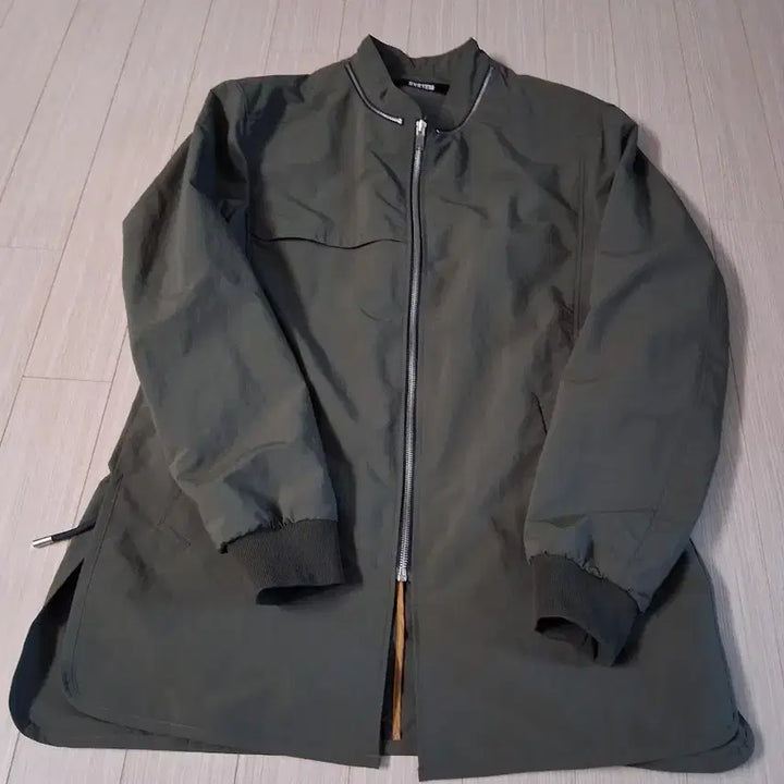 [BUNJANG] SYSTEM Bomber Jacket - Khaki - 105 Size / SYSTEM 시스템 카키색 봄버 자켓