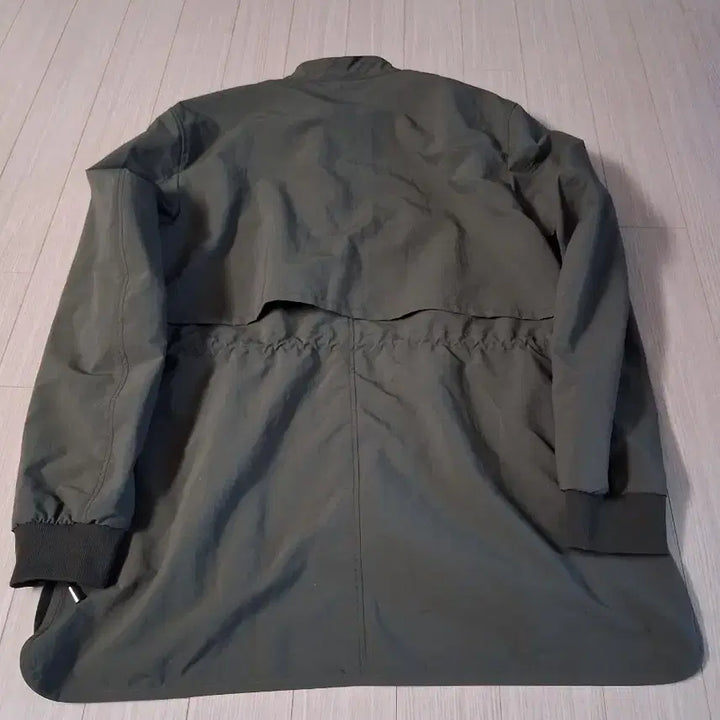 [BUNJANG] SYSTEM Bomber Jacket - Khaki - 105 Size / SYSTEM 시스템 카키색 봄버 자켓