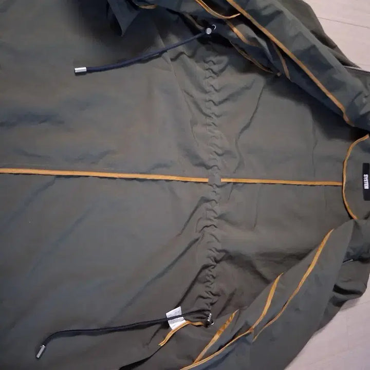 [BUNJANG] SYSTEM Bomber Jacket - Khaki - 105 Size / SYSTEM 시스템 카키색 봄버 자켓