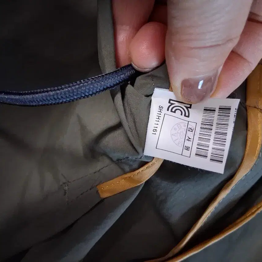 [BUNJANG] SYSTEM Bomber Jacket - Khaki - 105 Size / SYSTEM 시스템 카키색 봄버 자켓