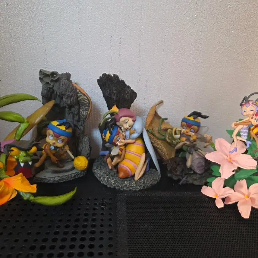 [BUNJANG] Hatchi's Adventure Diorama Figure Set / 해치의모험 피규어