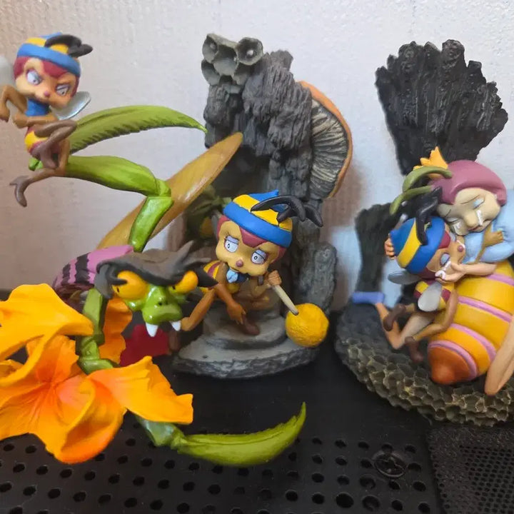 [BUNJANG] Hatchi's Adventure Diorama Figure Set / 해치의모험 피규어