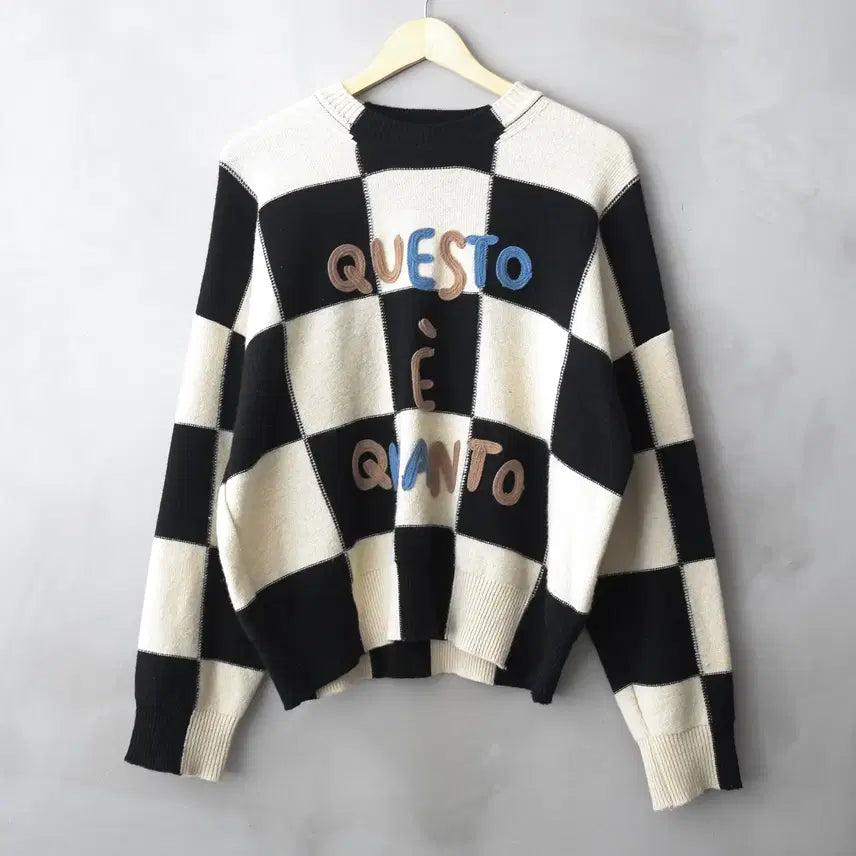 [BUNJANG] Vetiver Knit Sweater / Vetiver 울 혼방 니트