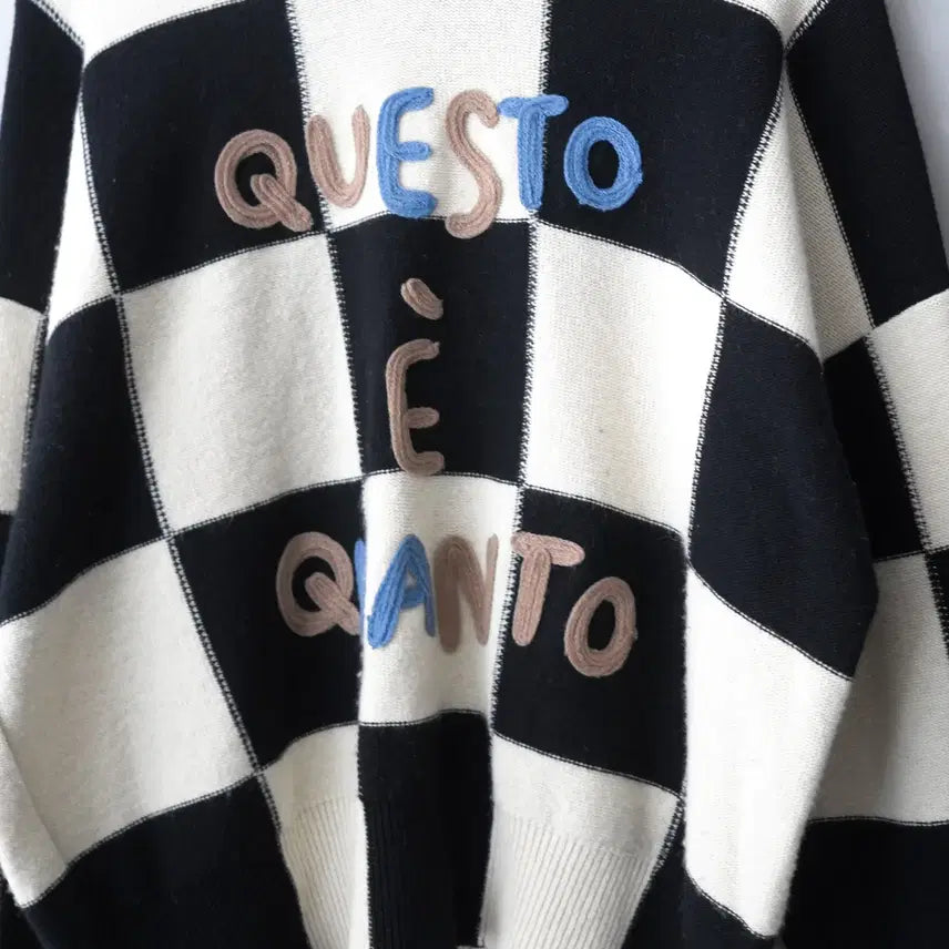 [BUNJANG] Vetiver Knit Sweater / Vetiver 울 혼방 니트