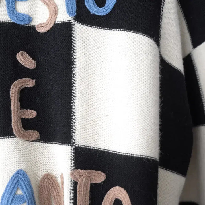 [BUNJANG] Vetiver Knit Sweater / Vetiver 울 혼방 니트