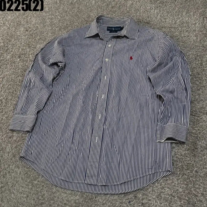 [SOLD OUT] 폴로 랄프로렌 스트라이프 긴팔 셔츠
