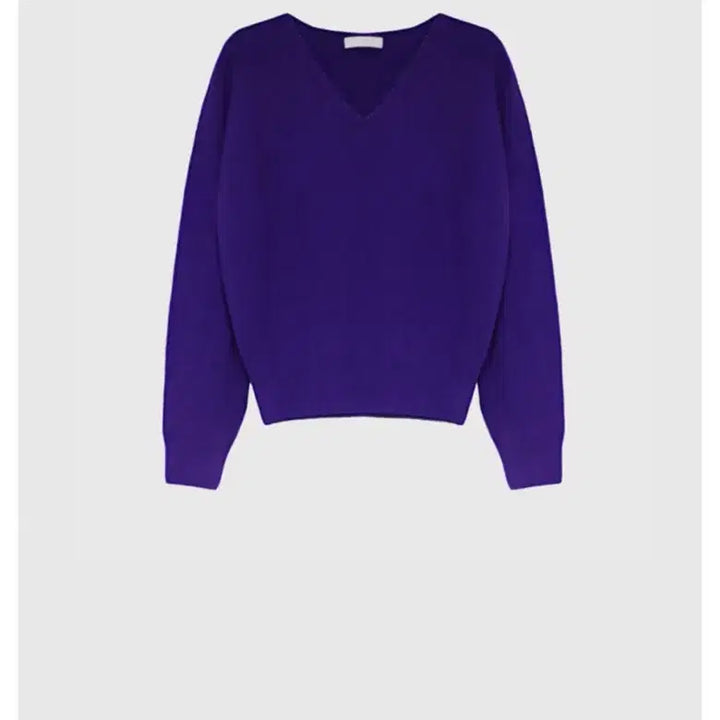 [BUNJANG] ShopOL V-neck Knit / 샵오엘 OL Classy V-neck Knit