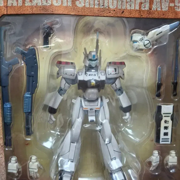 [BUNJANG] Bandai Patlabor AV-98 Ingram Unit 1 Figure / 반다이 패트레이버 AV-98 잉그램 1호기 피규어