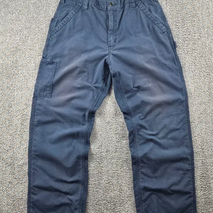 [BUNJANG] Carhartt Cotton Carpenter Work Pants (36X30) / 칼하트 코튼 카펜터 워크 팬츠 ( 36X30 ) / 11327