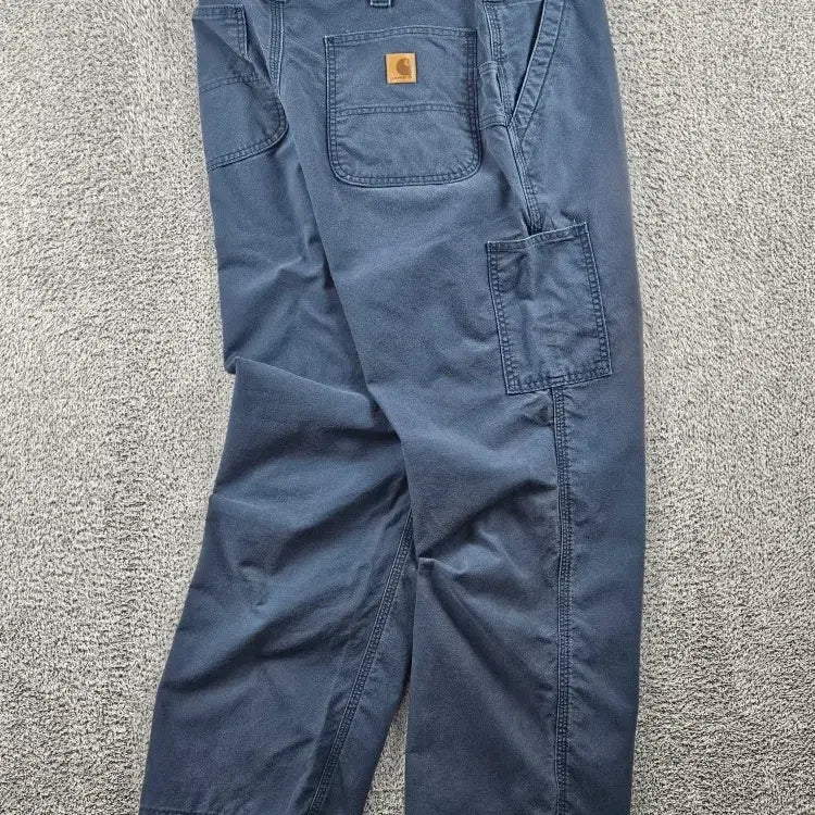 [BUNJANG] Carhartt Cotton Carpenter Work Pants (36X30) / 칼하트 코튼 카펜터 워크 팬츠 ( 36X30 ) / 11327