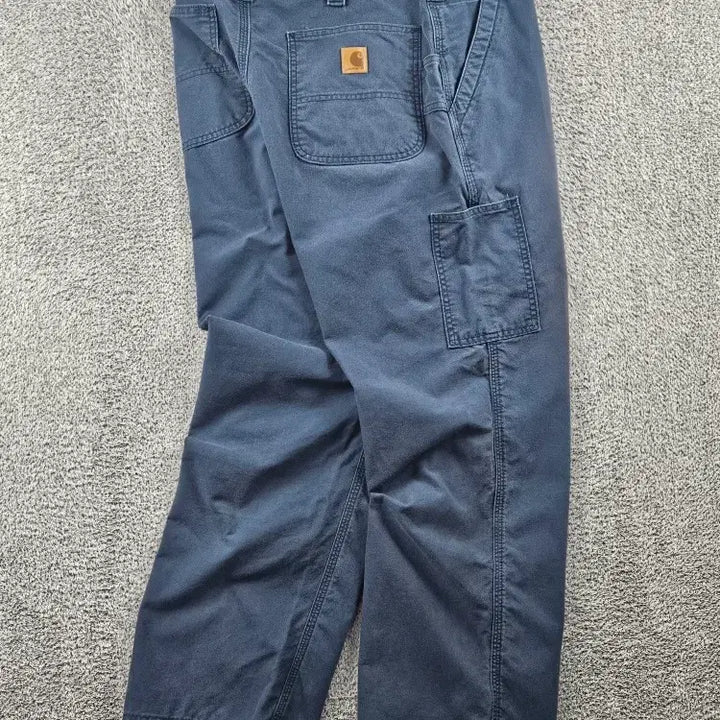 [BUNJANG] Carhartt Cotton Carpenter Work Pants (36X30) / 칼하트 코튼 카펜터 워크 팬츠 ( 36X30 ) / 11327