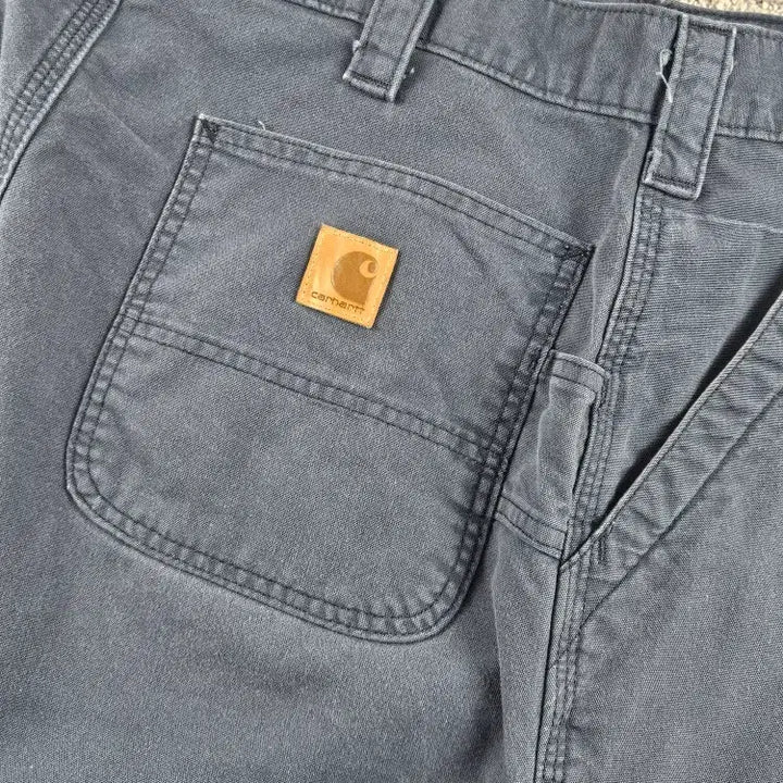 [BUNJANG] Carhartt Cotton Carpenter Work Pants (36X30) / 칼하트 코튼 카펜터 워크 팬츠 ( 36X30 ) / 11327