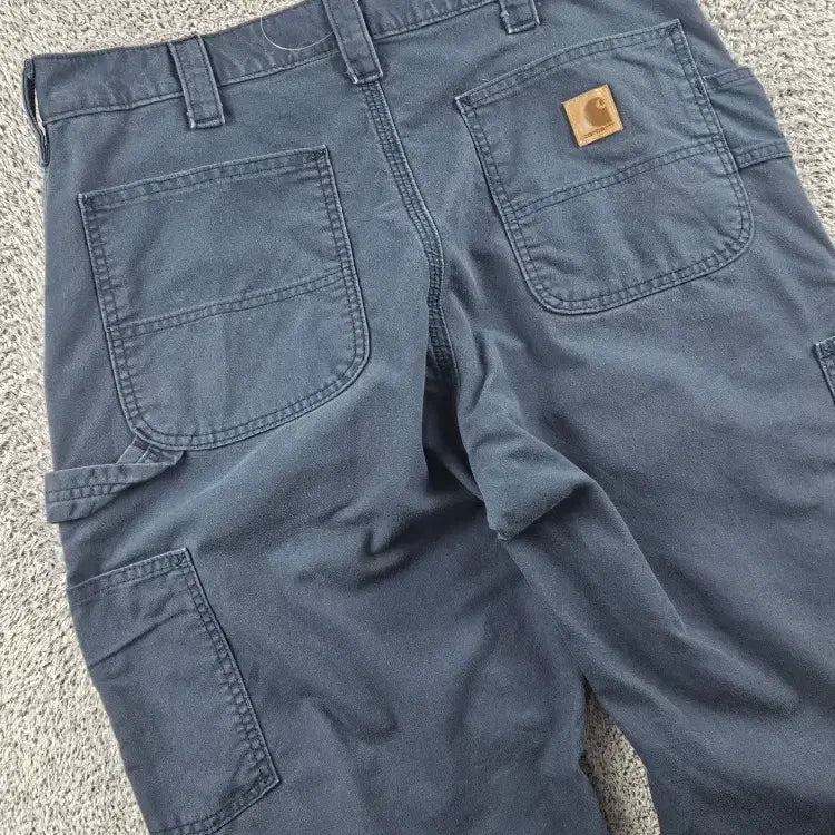 [BUNJANG] Carhartt Cotton Carpenter Work Pants (36X30) / 칼하트 코튼 카펜터 워크 팬츠 ( 36X30 ) / 11327