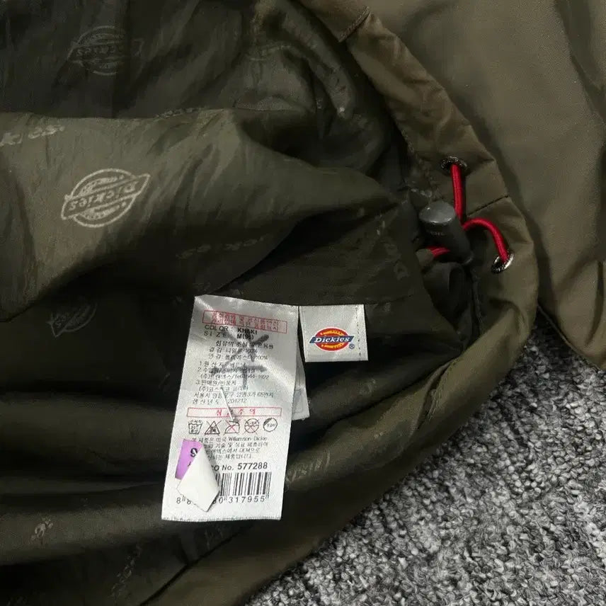 [BUNJANG] Dickies Khaki Field Jacket M / 디키즈 카키 야상 바람막이 자켓 M