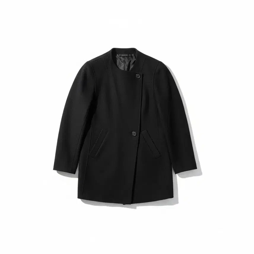 [BUNJANG] Theory Black Single Coat / 띠어리 블랙 싱글 코트