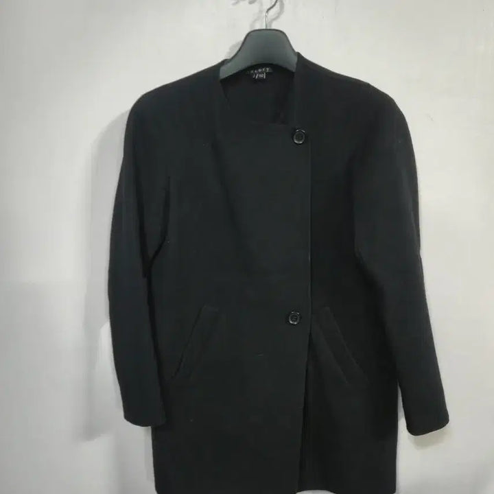 [BUNJANG] Theory Black Single Coat / 띠어리 블랙 싱글 코트