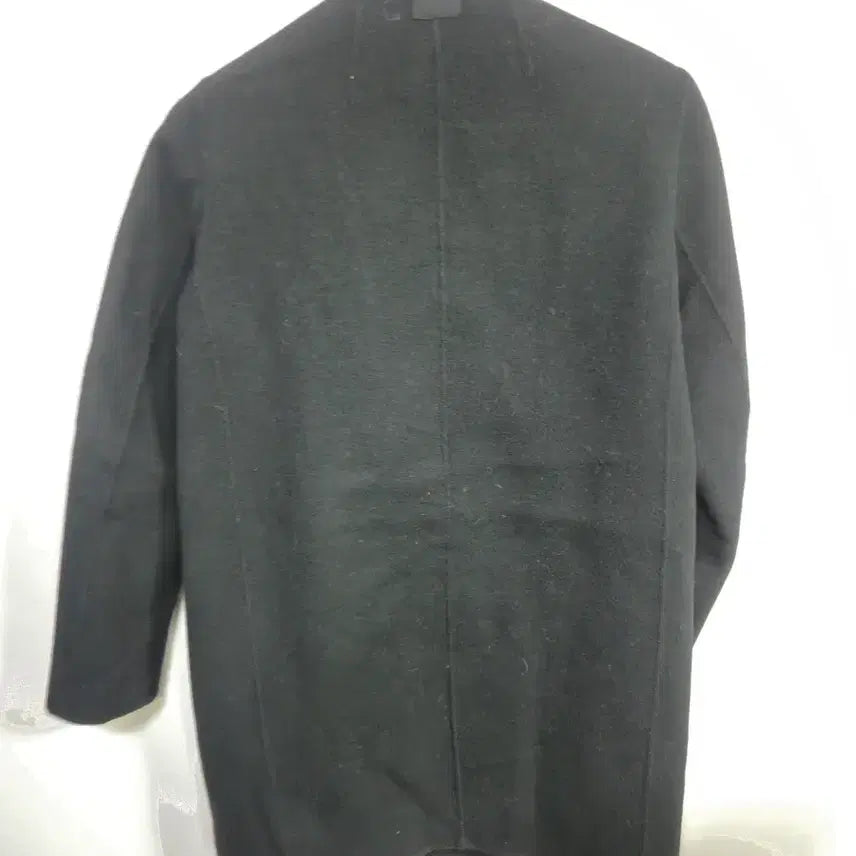 [BUNJANG] Theory Black Single Coat / 띠어리 블랙 싱글 코트