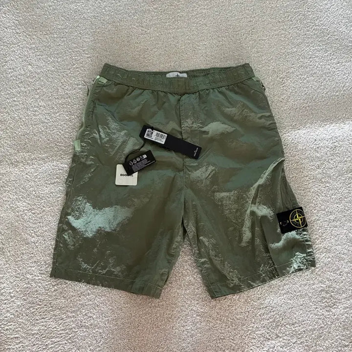 [BUNJANG] Stone Island Nylon Shorts 31 / 스톤아일랜드 나일론 반바지 31