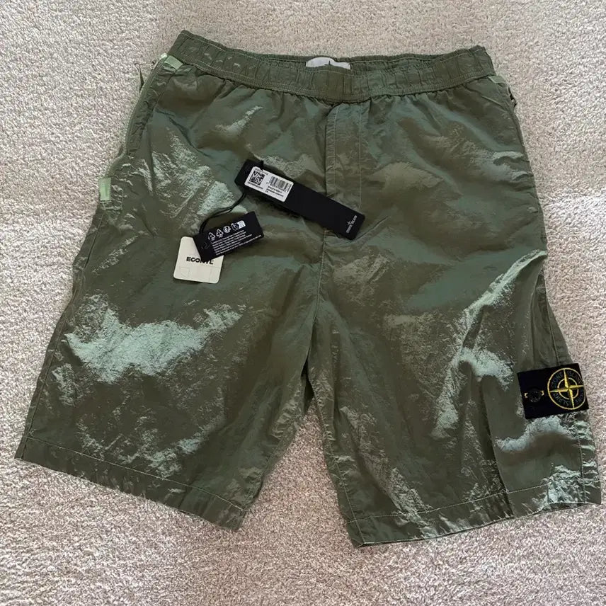 [BUNJANG] Stone Island Nylon Shorts 31 / 스톤아일랜드 나일론 반바지 31