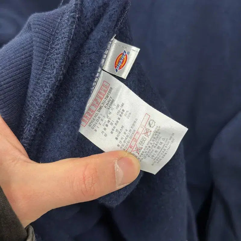 [BUNJANG] Dickies Sweatshirt L A06735 / 디키즈 빅프린팅로고 약기모 스웻셔츠 맨투맨 L A06735