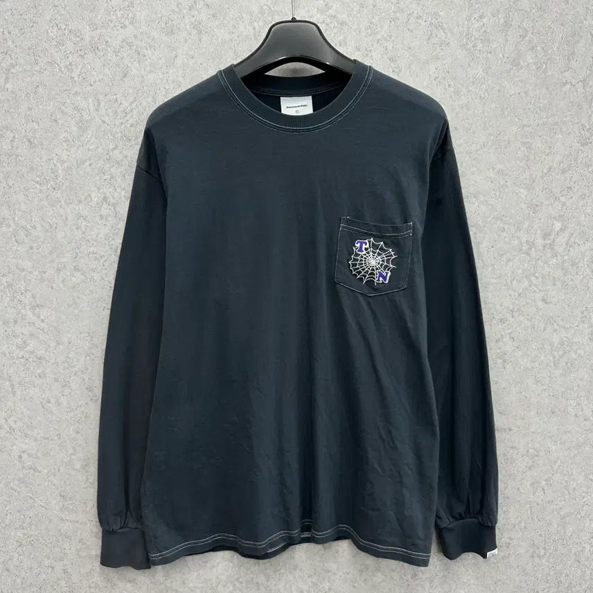 [BUNJANG] Thisisneverthat Men's Loose Fit Long Sleeve T-Shirt / 100 디스이스네버댓 남자 루즈핏 롱슬리브 긴팔 티셔츠