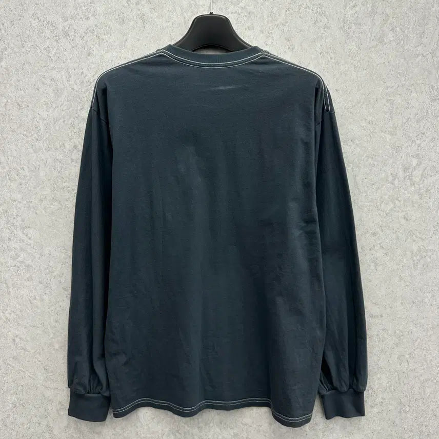 [BUNJANG] Thisisneverthat Men's Loose Fit Long Sleeve T-Shirt / 100 디스이스네버댓 남자 루즈핏 롱슬리브 긴팔 티셔츠