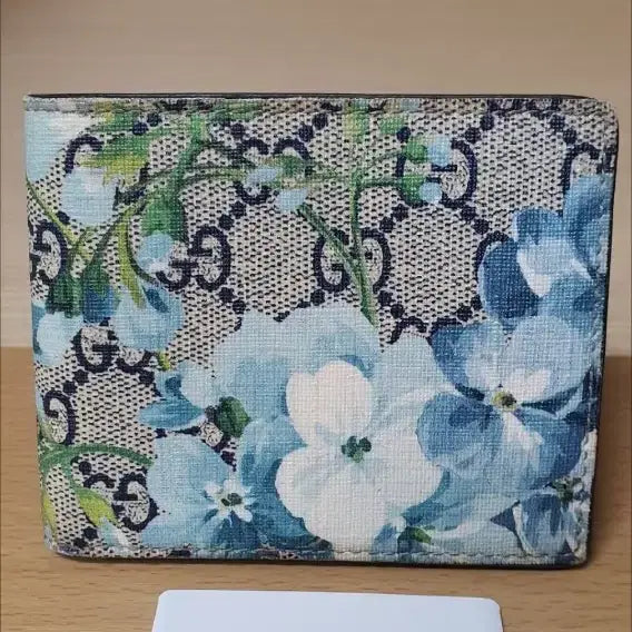 [BUNJANG] Gucci Flower Bifold Wallet / 구찌 플라워 반지갑/지갑 정품A급(감정O)