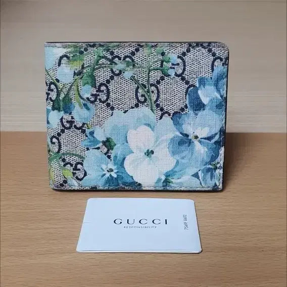 [BUNJANG] Gucci Flower Bifold Wallet / 구찌 플라워 반지갑/지갑 정품A급(감정O)