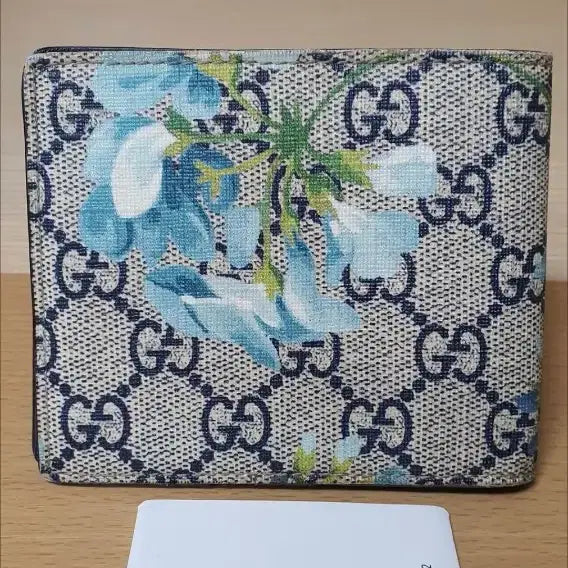 [BUNJANG] Gucci Flower Bifold Wallet / 구찌 플라워 반지갑/지갑 정품A급(감정O)
