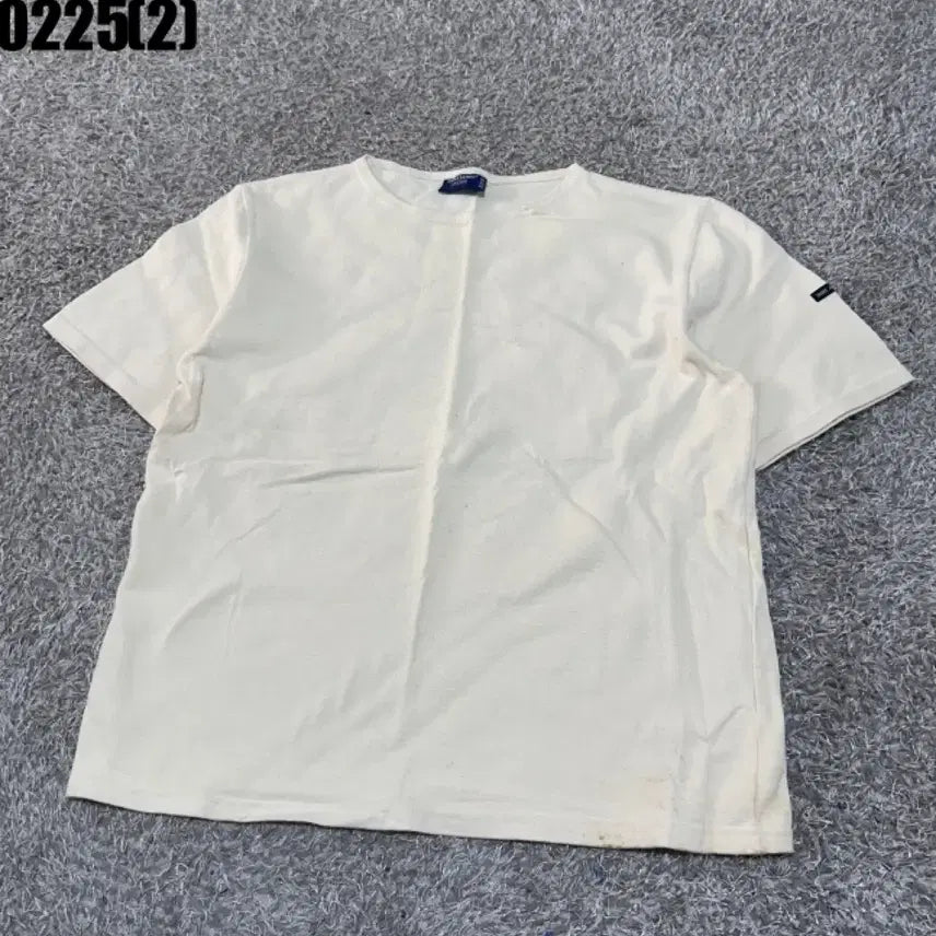 [BUNJANG] Saint James Short Sleeve / 세인트제임스 반팔