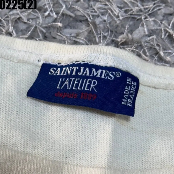 [BUNJANG] Saint James Short Sleeve / 세인트제임스 반팔