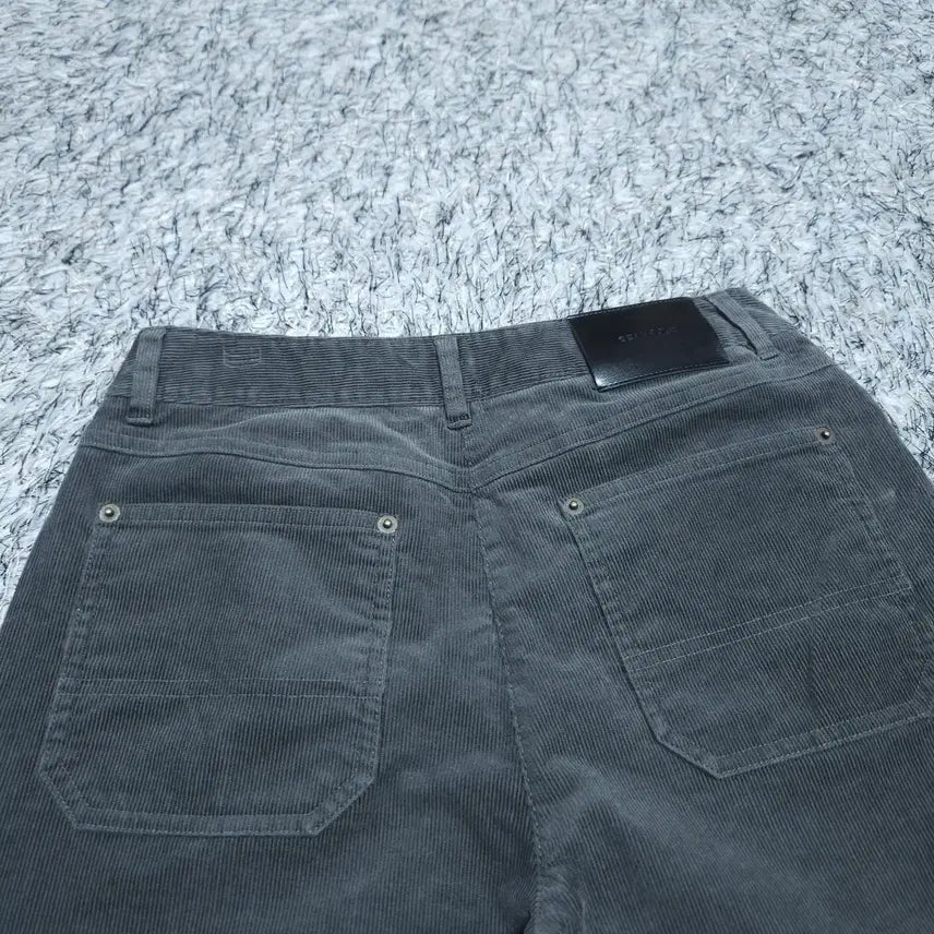 [BUNJANG] Beanpole Women's Corduroy Wide Pants / 빈폴) 허리26 여자 코듀로이팬츠 와이드팬츠 / 왕눈이샵